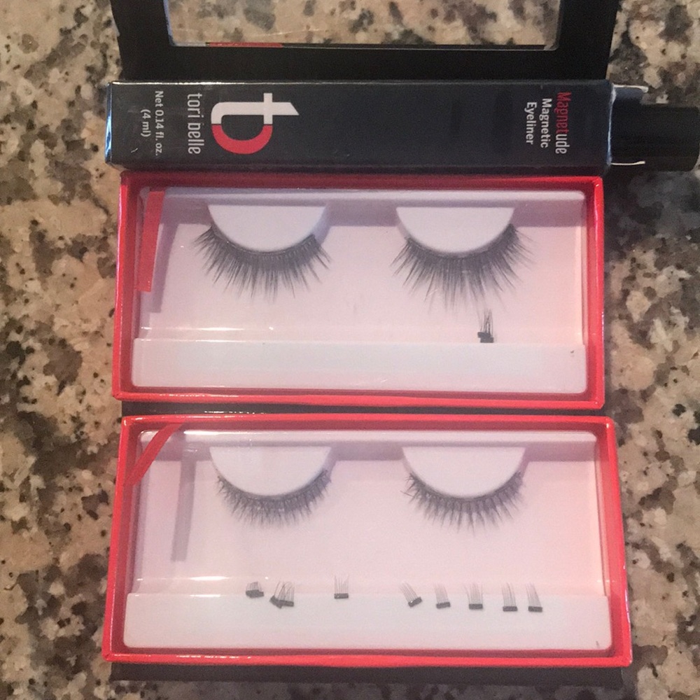 tori belle Magnetic Eyelashes